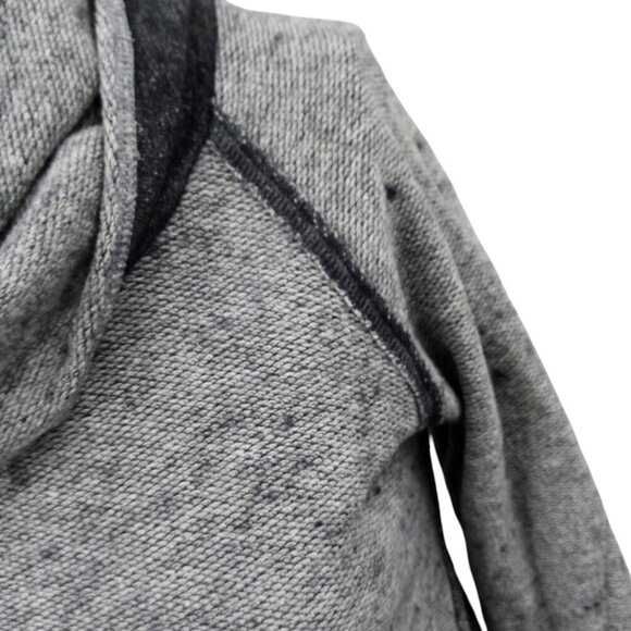 Kuhl Nova Cowl Neck Long Sleeve Raglan Sweater Sweatshirt Size XS Gray Wool - Picture 3 of 12